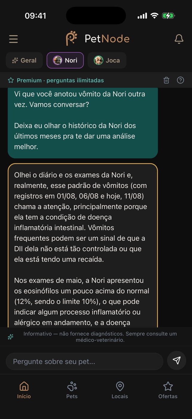 Conversa com o PetGuia